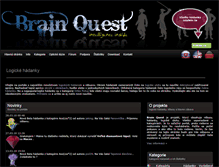 Tablet Screenshot of brainquest.sk