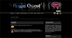 Desktop Screenshot of brainquest.de
