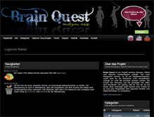 Tablet Screenshot of brainquest.de